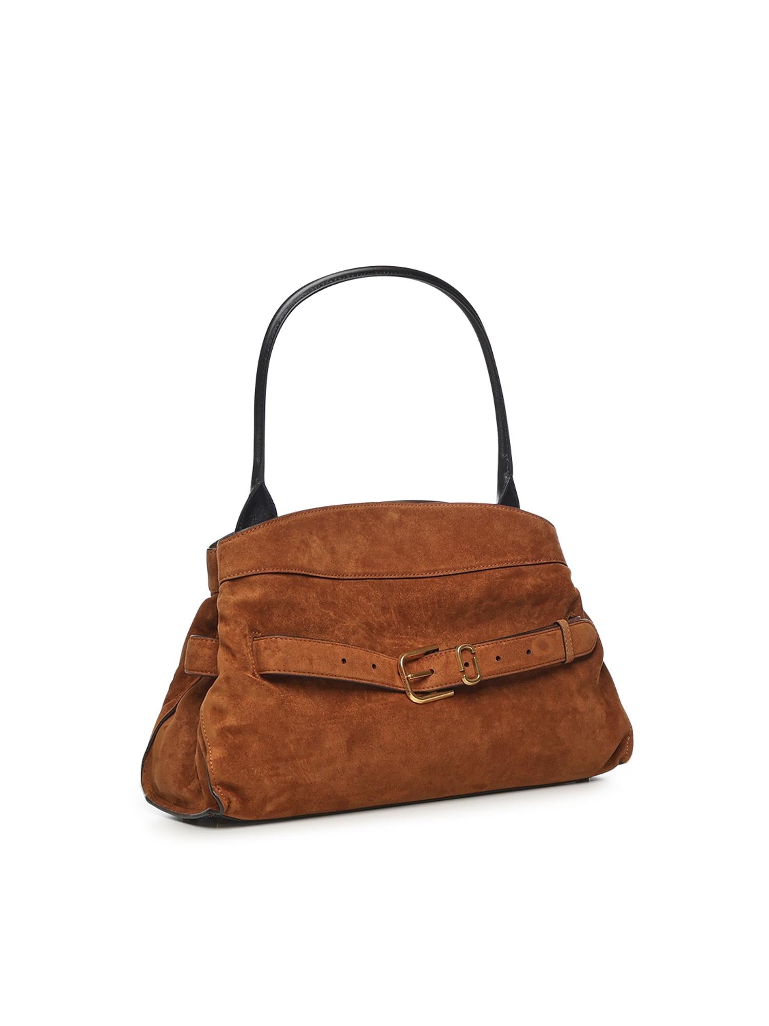 Borsa The satchel Dakota in suede 2F5HSC009H01 860 MARC JACOBS 