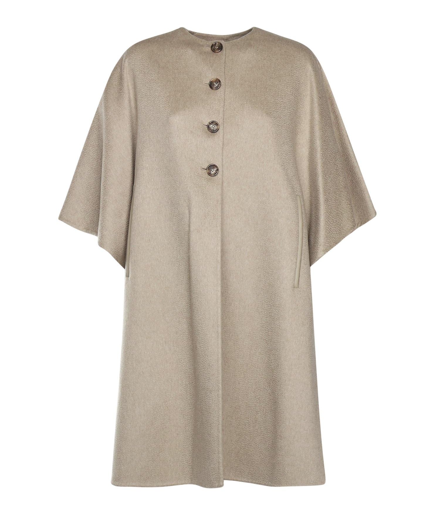 Cappa lunga in drap di cachemire 2524736101600 032 MAX MARA 