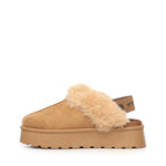 Slippers Sophie con logo 73SC9FP01CAM SOPHIE SHOESCUOIO V° 73 