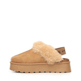 Slippers Sophie con logo 73SC9FP01CAM SOPHIE SHOESCUOIO V° 73 