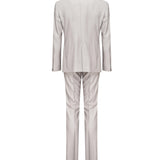 Abito decostruito doppiopetto in lana e seta<BR/> GK021T FU3H1F0372 DOLCE & GABBANA 