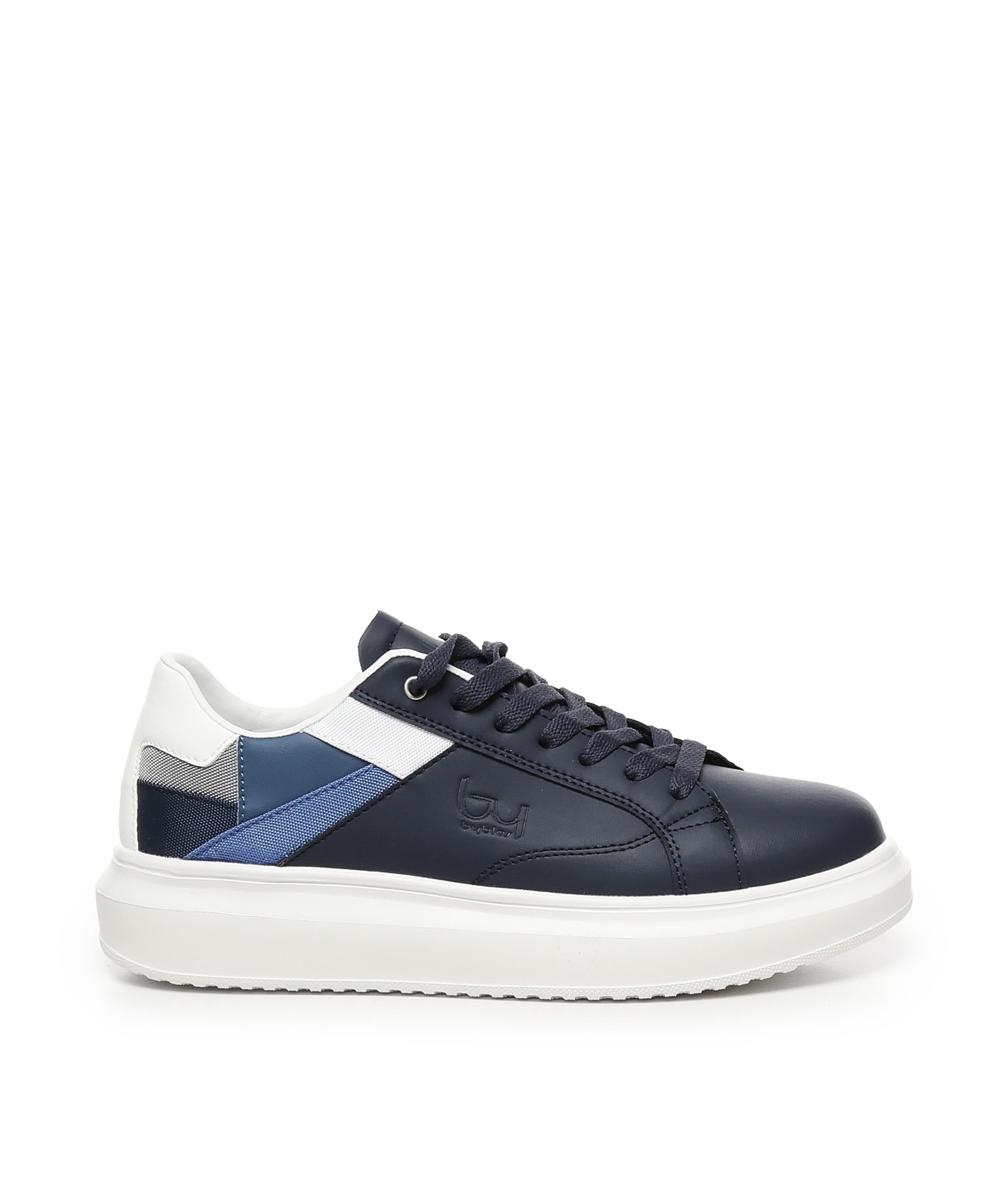 Sneakers Triton BYSC9B102TES BLU/MULTICOLOR BY BYBLOS 