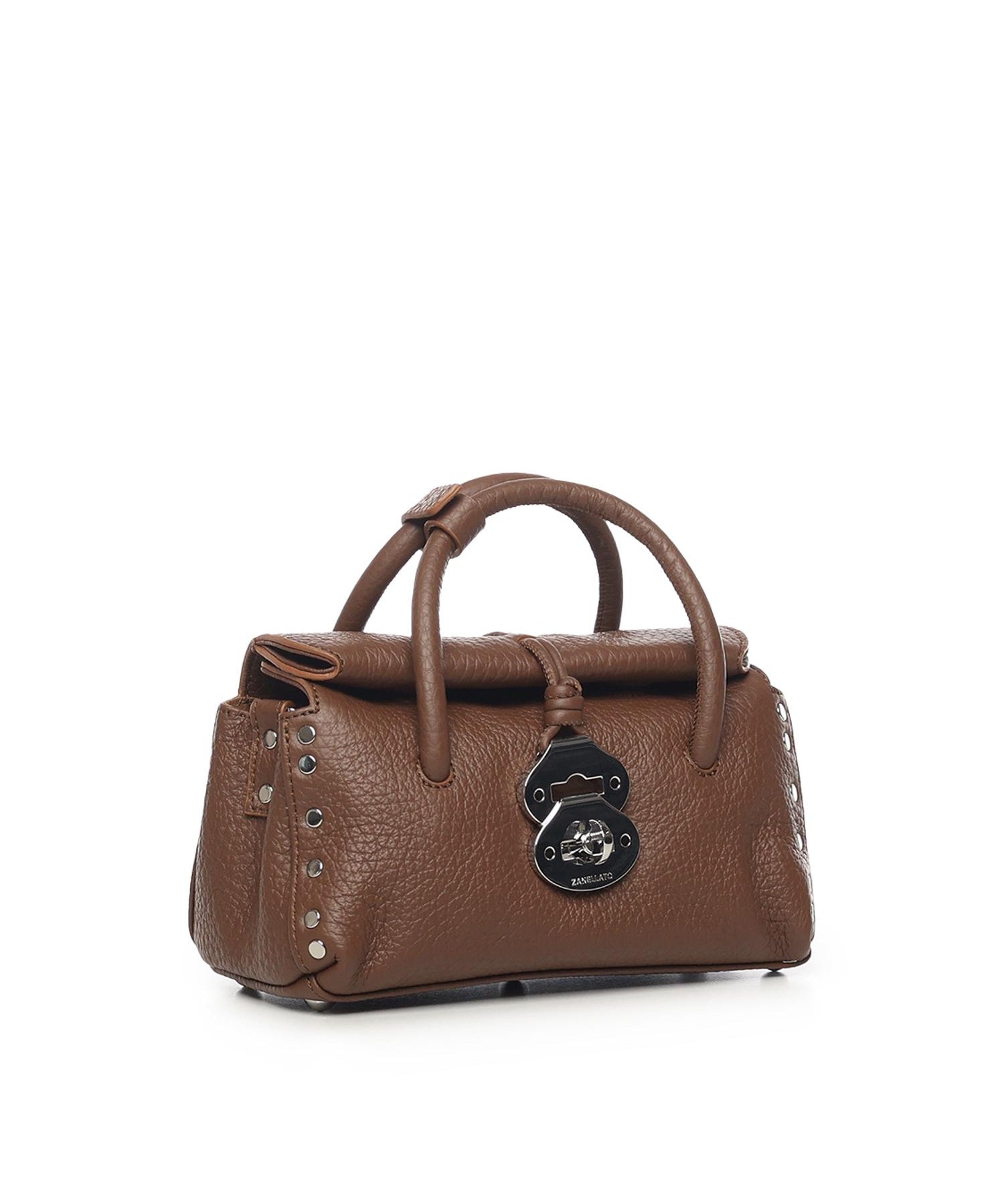 Borsa Dotta Baby in pelle <BR/> 068750 1120000Z0282 ZANELLATO 