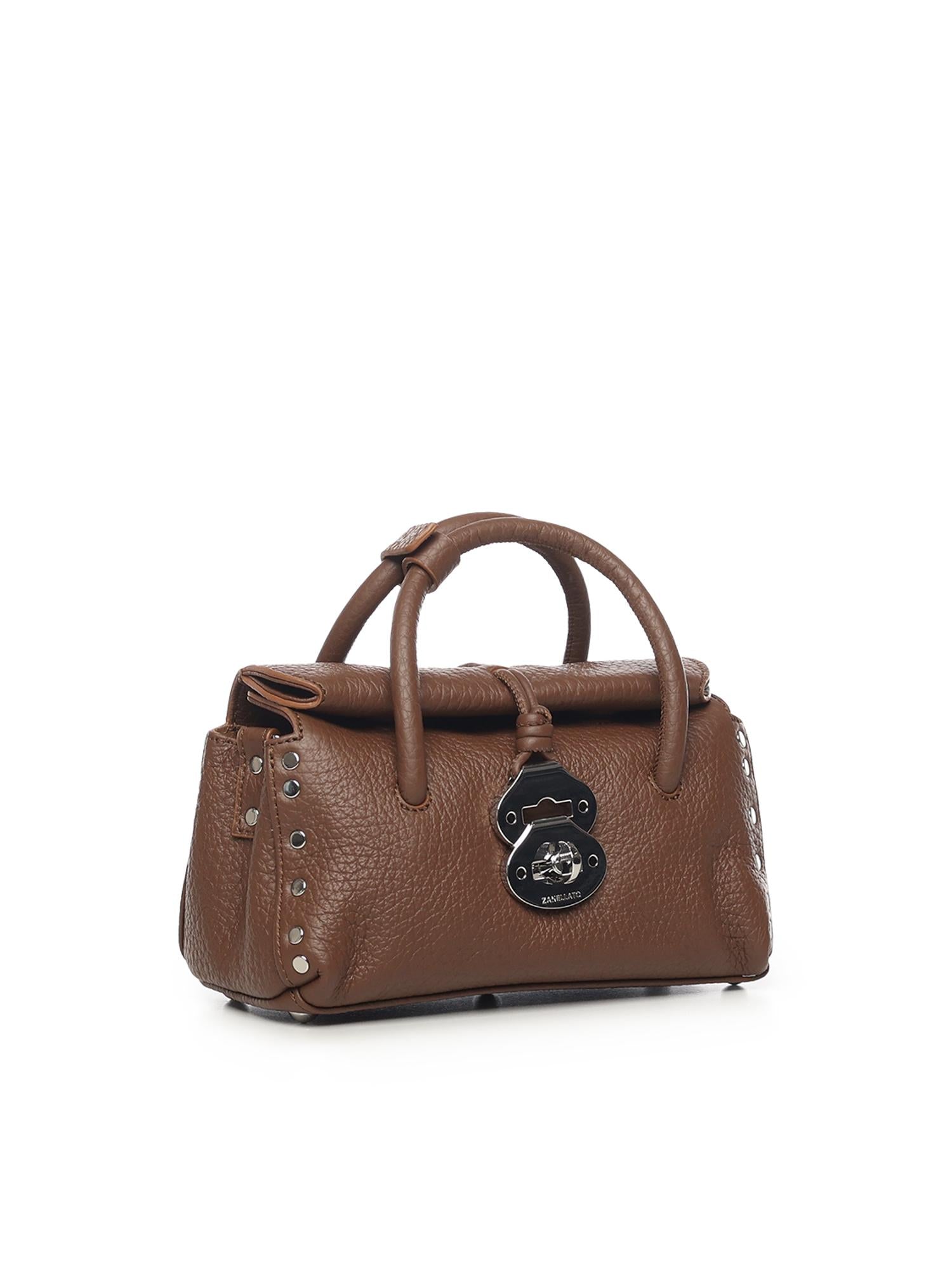 Borsa Dotta Baby in pelle <BR/> 068750 1120000Z0282 ZANELLATO 