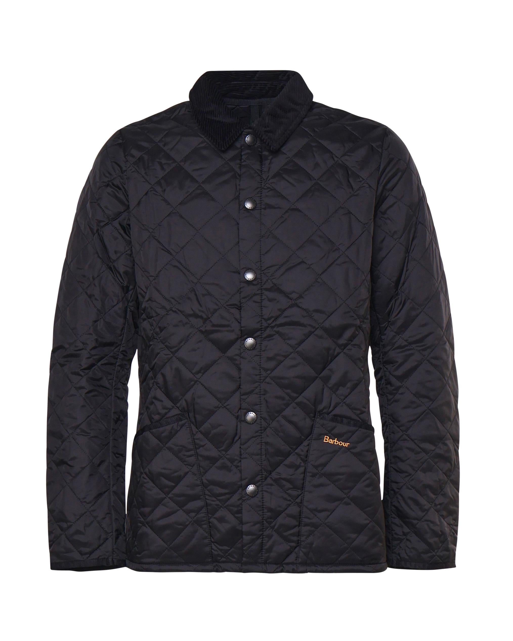 Giacca trapuntata Liddesdale Heritage<BR/> MQU0240 BK11 BARBOUR 