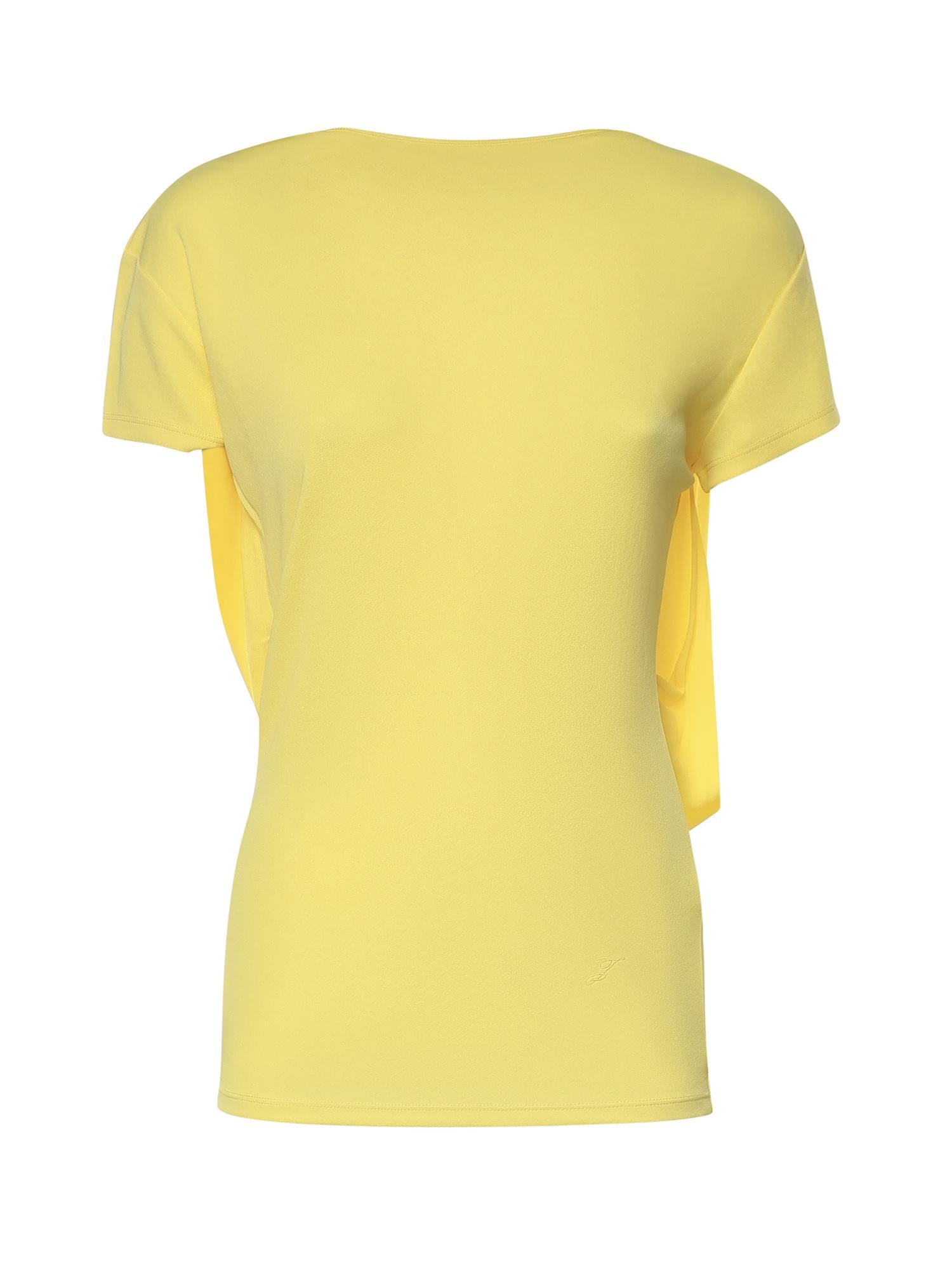 Top Mistral in jersey di viscosa fluido TOW00912AJ00253 250 JACQUEMUS 