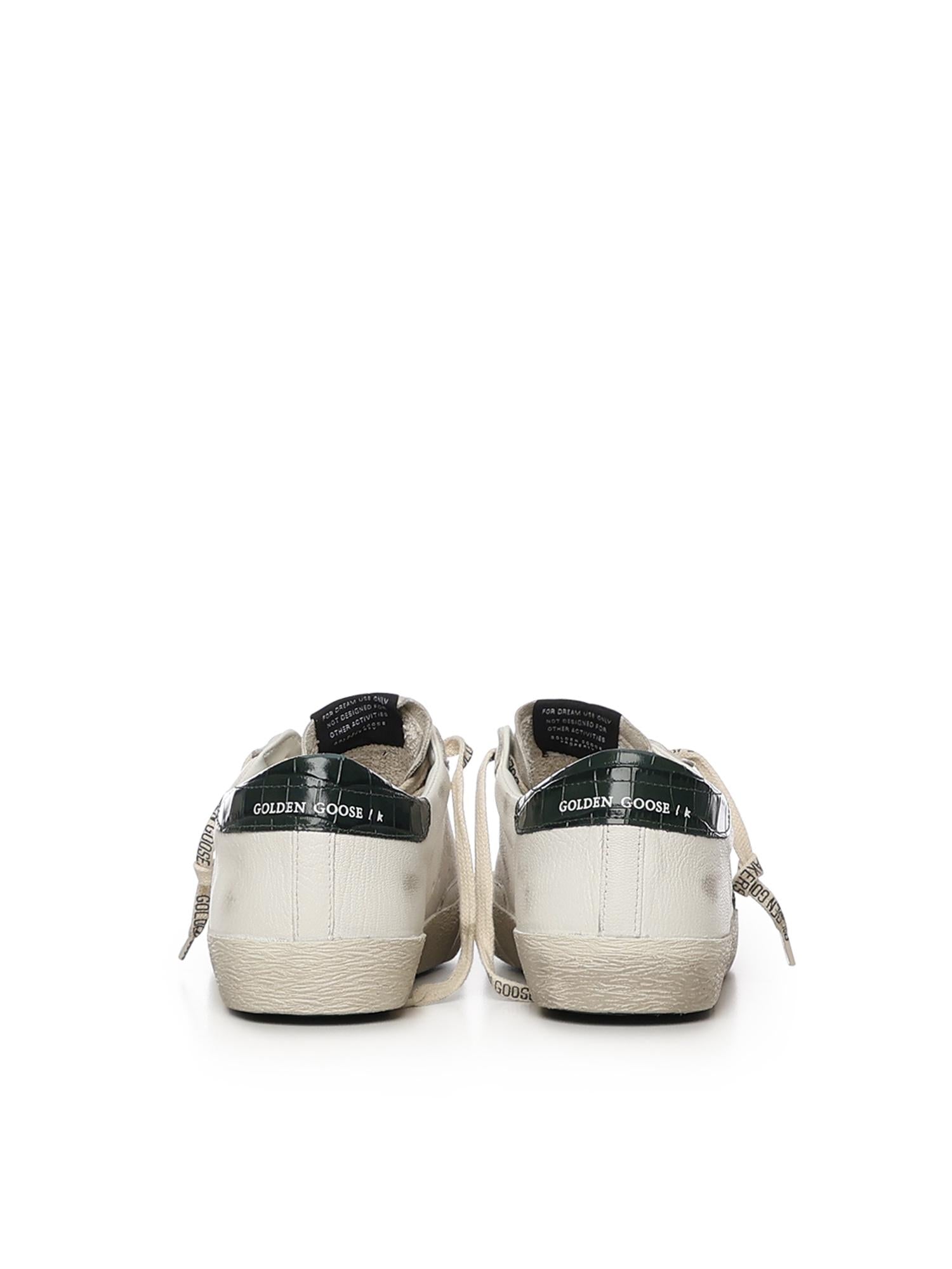 Sneaker Super-Star in pelle GMF00101 F00811310502 GOLDEN GOOSE 
