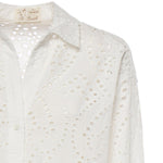 Camicia in cotone sangallo CYS0001 01000L MC2 SAINT BARTH 