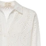 Camicia in cotone sangallo CYS0001 01000L MC2 SAINT BARTH 