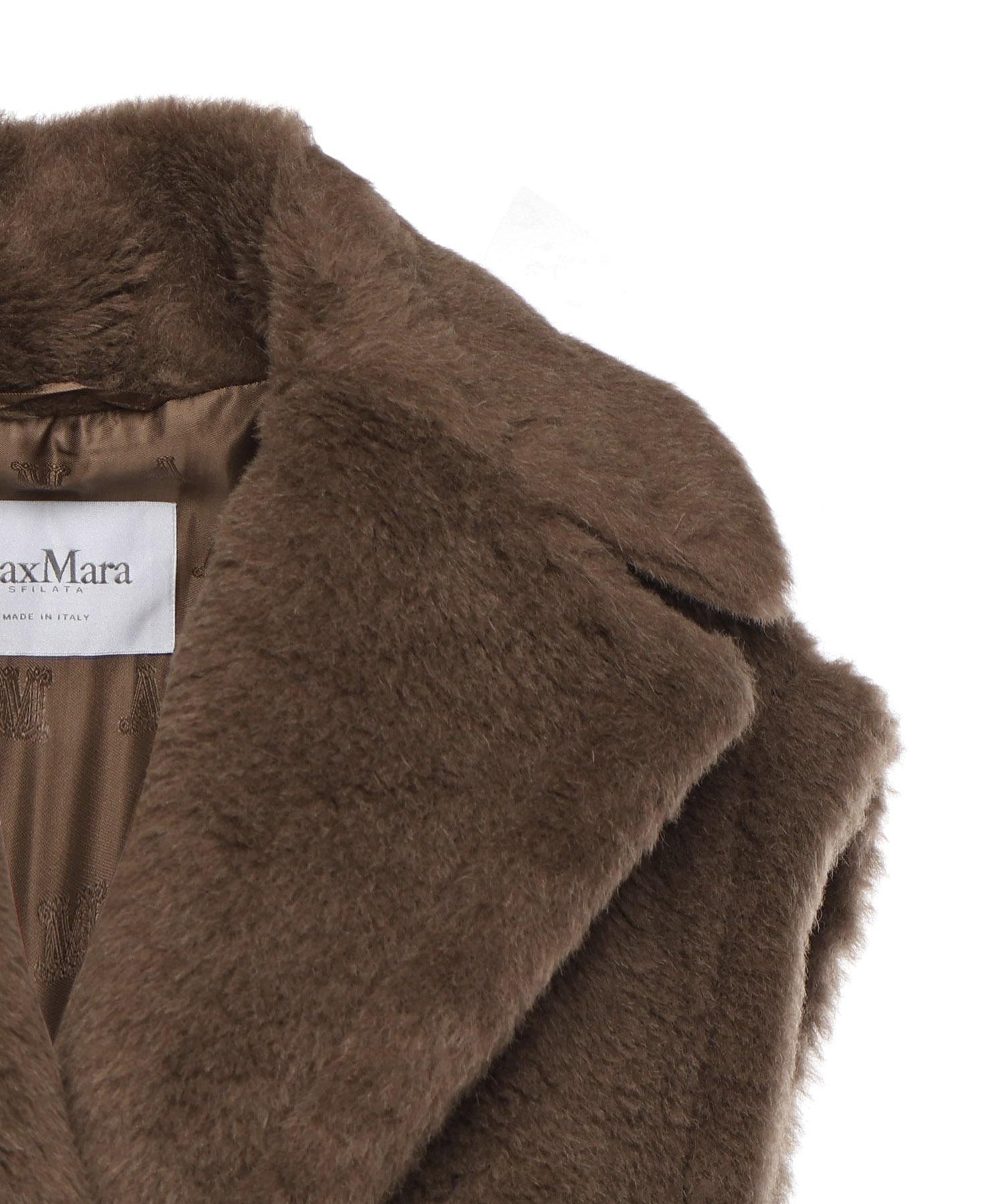 Gilet in Teddy in alpaca e lana 2521276253600 004 MAX MARA 