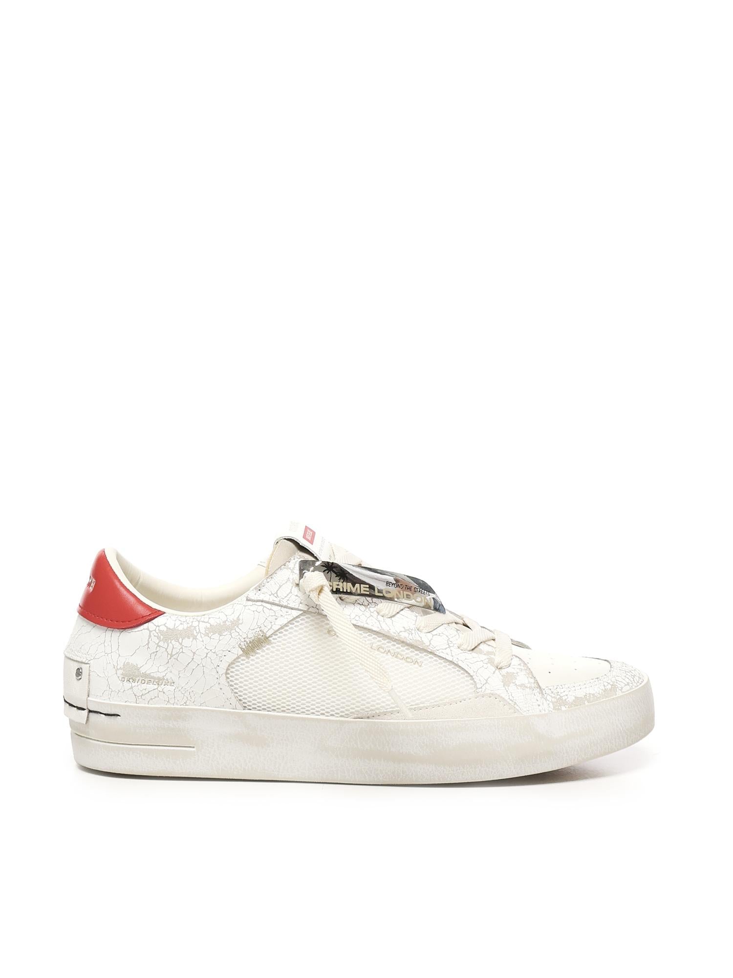Sneakers distressed 14107PP7  CRIME LONDON 