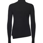 Maglione con bottoni obliqui 425MPU258FI001 9999 COURREGES 