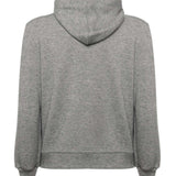 Felpa Guetta con zip GUETTA GRIGIO GIULIANO GALIANO 