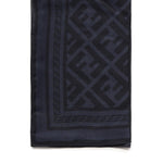 Bandana in lana e seta FF jacquard FXS384 AWU0F0ZNZ FENDI 