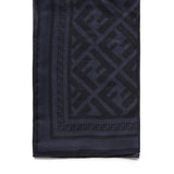 Bandana in lana e seta FF jacquard FXS384 AWU0F0ZNZ FENDI 