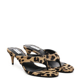 Mules Infradito animalier AA3S132CK205 157 ALAIA 