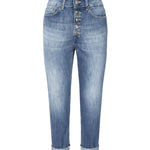 Jeans Koons loose in denim stretch<BR/> DP268B DS0107DHQ9800 DONDUP 