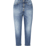 Jeans Koons loose in denim stretch<BR/> DP268B DS0107DHQ9800 DONDUP 