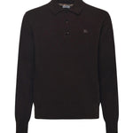 Polo in misto cashmere 8113792 C3475 BURBERRY 