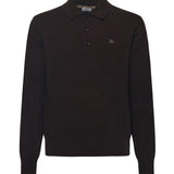 Polo in misto cashmere 8113792 C3475 BURBERRY 