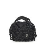 Mini bag macramè con cristalli 4355900999  KURT GEIGER 