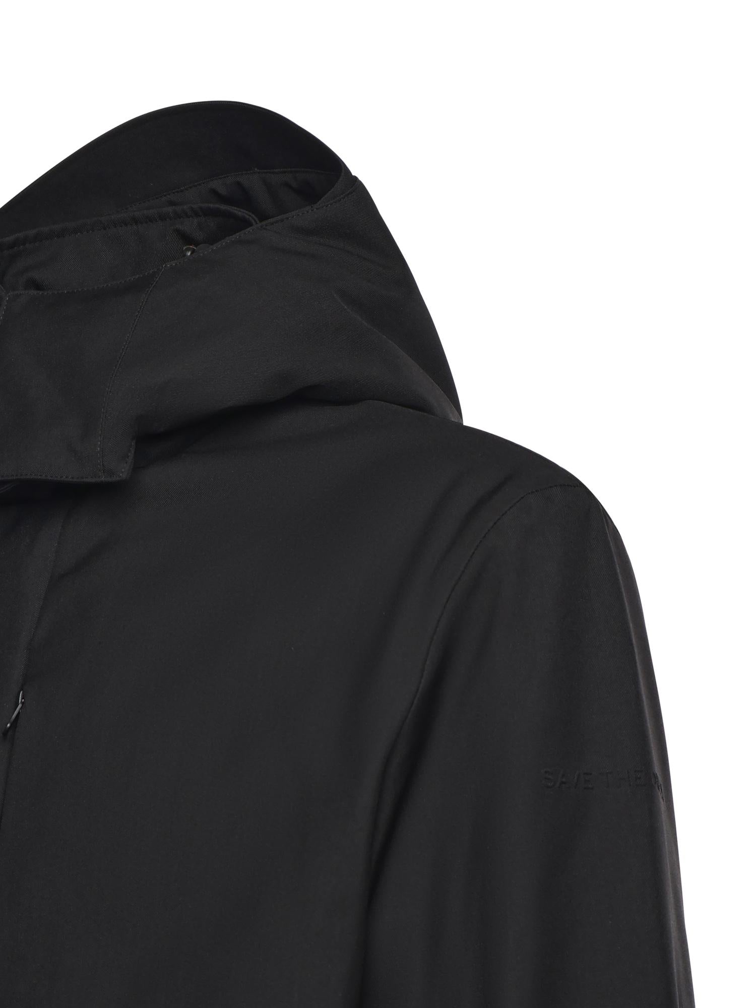 Cappotto Sid con cappuccio D41584M WOLT2110000 SAVE THE DUCK 