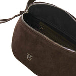 Marsupio in pelle new biker 106724 A0F6M11O PINKO 