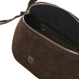 Marsupio in pelle new biker 106724 A0F6M11O PINKO 