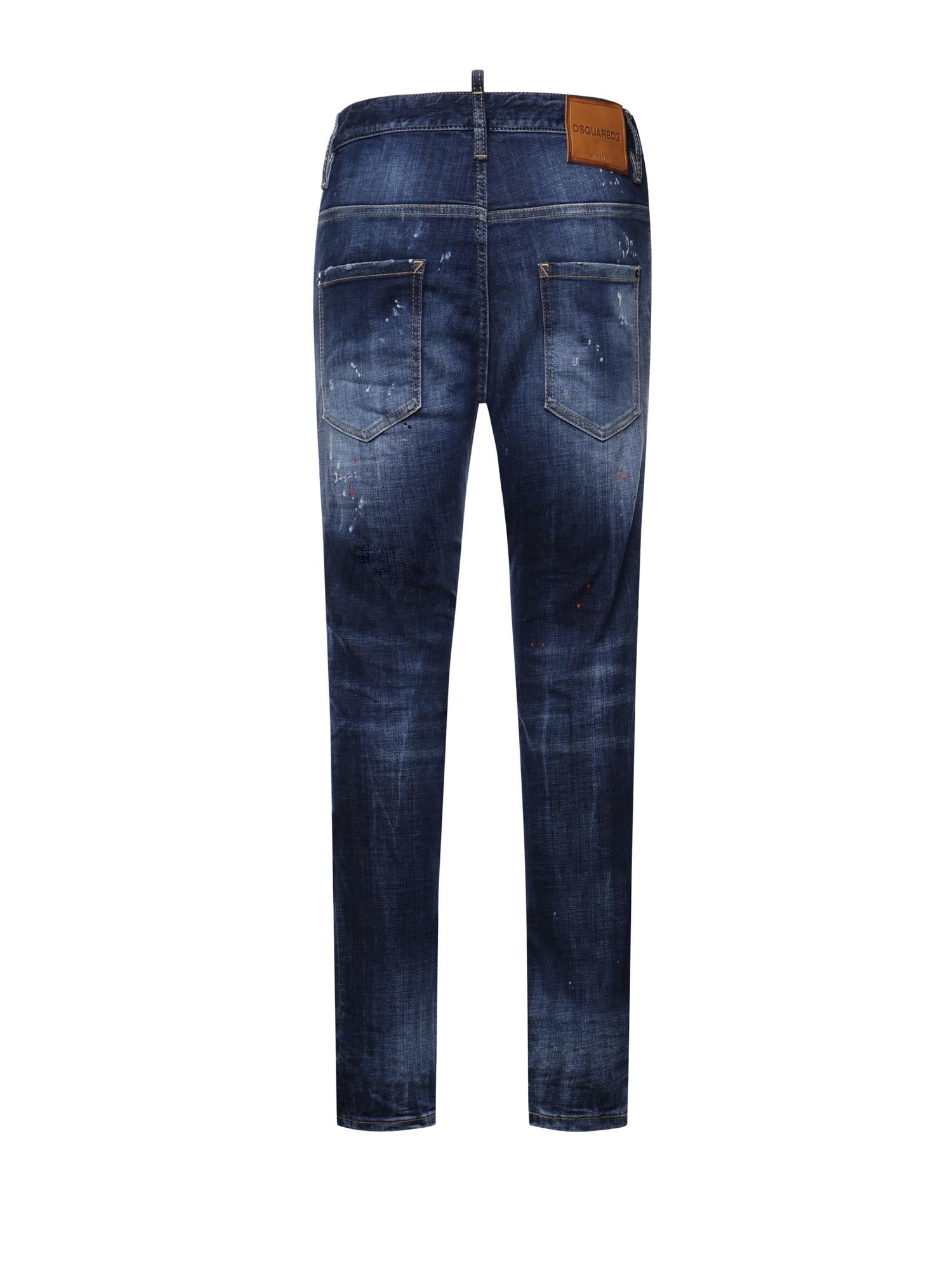 Jeans Skater in denim S74LB1928 S30664470 DSQUARED2 