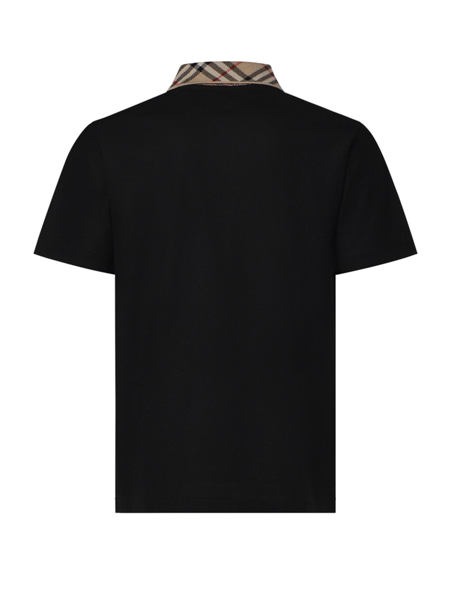 Polo in cotone 8126965 A1189 BURBERRY 