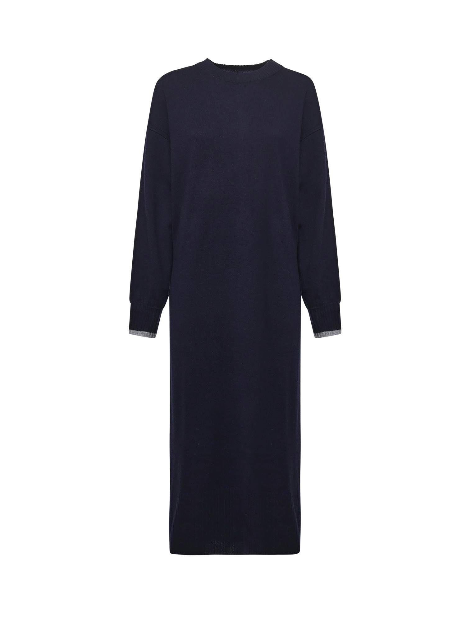 Abito in lana e cashmere 105492 A2Q9G83 PINKO 