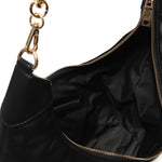 Borsa Hobo asimmetrica JC4053PP1NLF0 000 LOVE MOSCHINO 