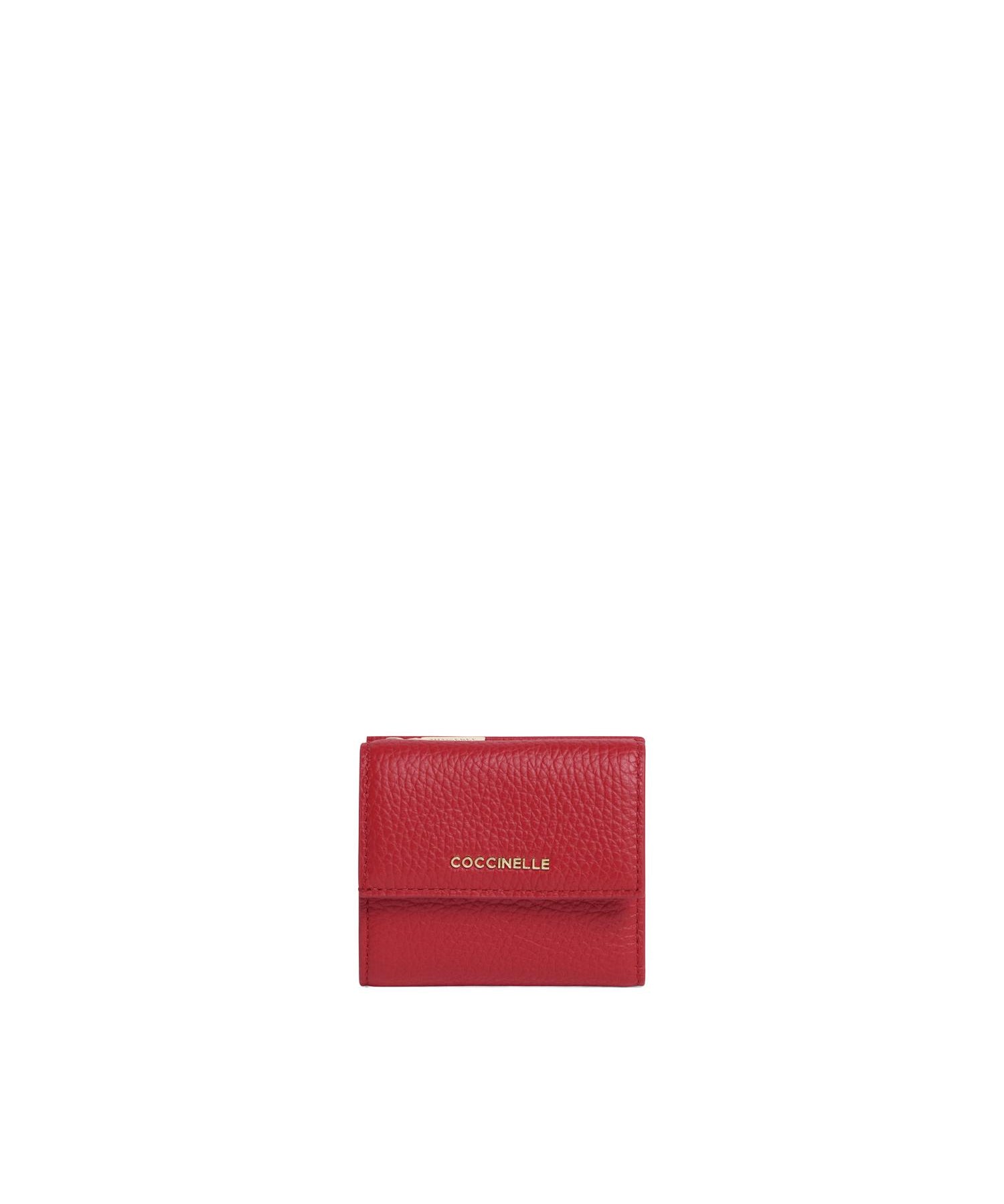 Mini portafoglio metallic soft E2MW511B801 R02 COCCINELLE 