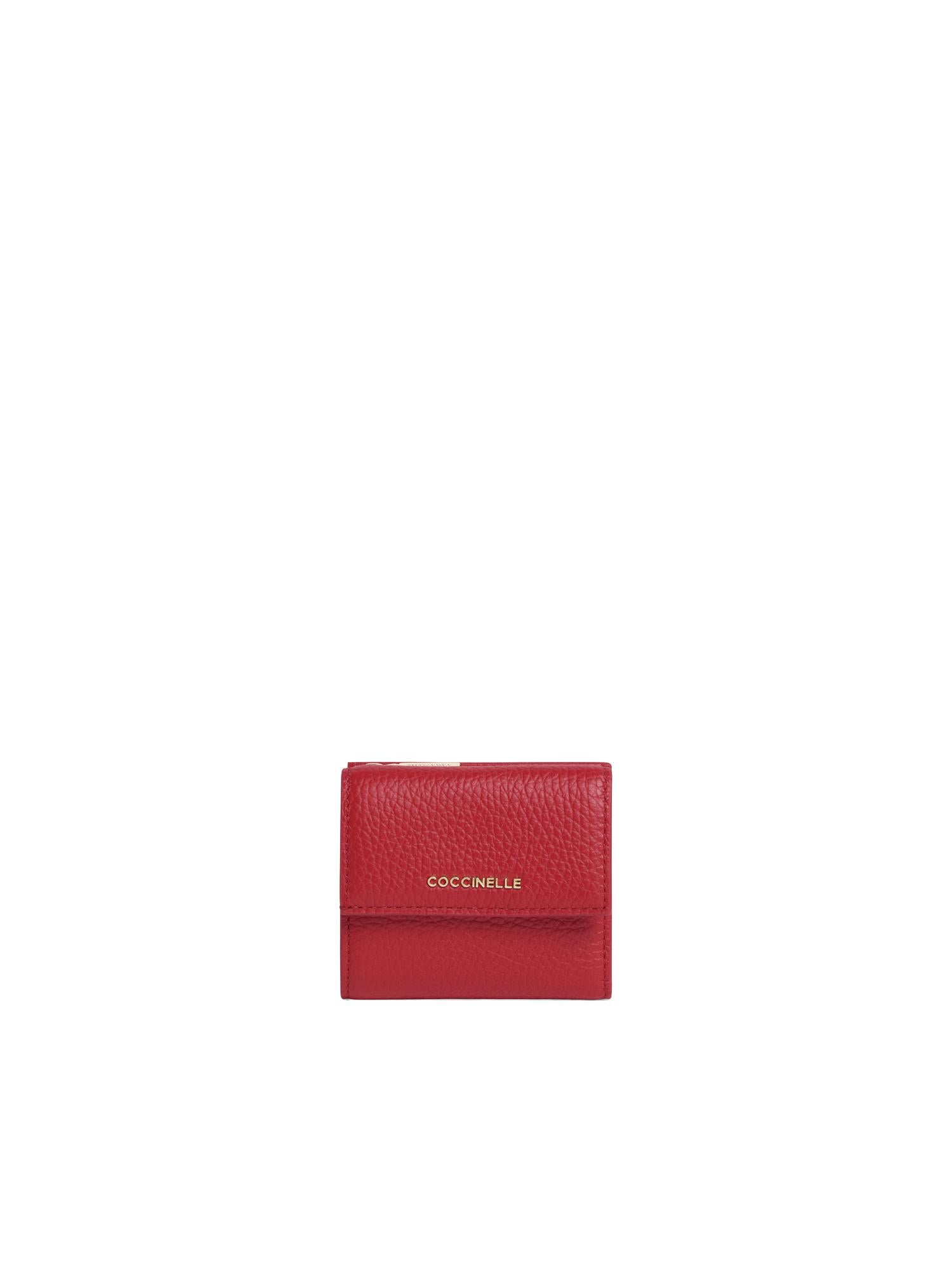 Mini portafoglio metallic soft E2MW511B801 R02 COCCINELLE 