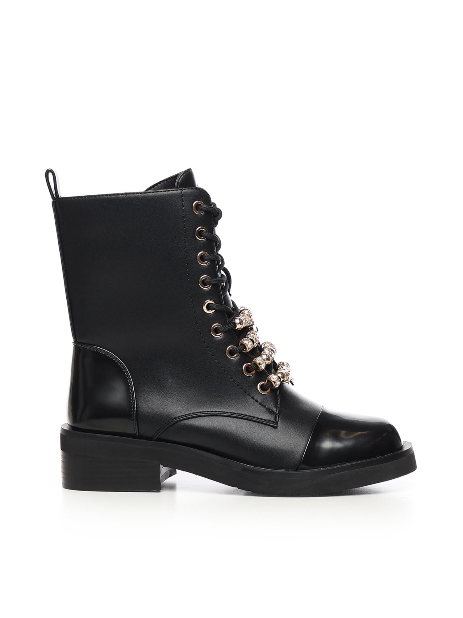 Anfibi Margot 73SC9FS01 MARGOT SHOESNERO V° 73 