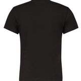 T-shirt in cotone AA9H0431J0105 995 ALAIA 