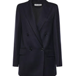 Blazer doppiopetto in lana 2521046122600 002 MAX MARA 