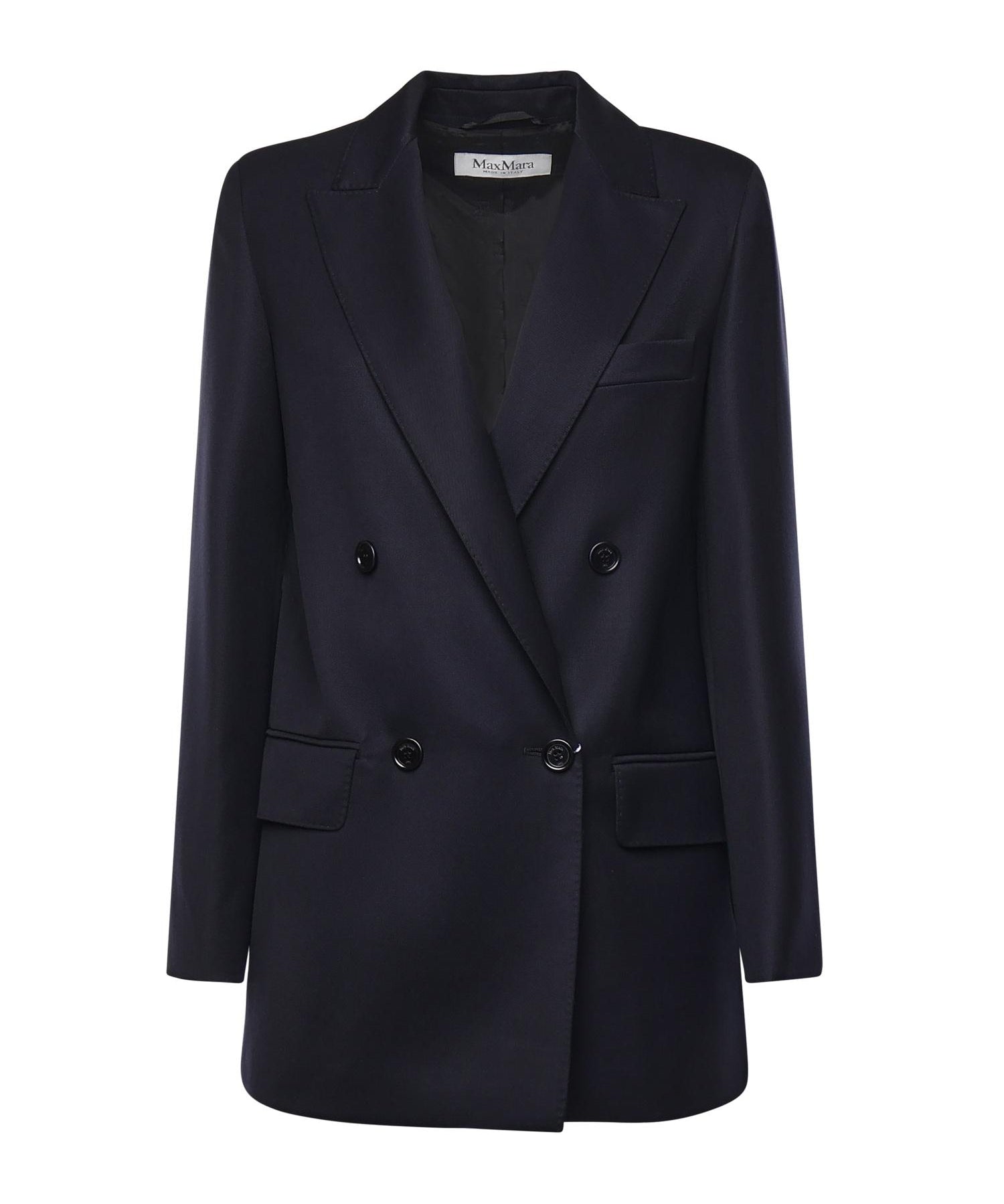 Blazer doppiopetto in lana 2521046122600 002 MAX MARA 
