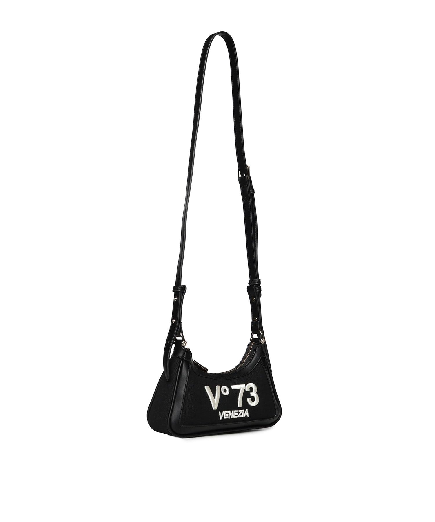 Borsa a tracolla Responsible con logo 73BS9MU02 RESPONSIBLE 73NERO V° 73 