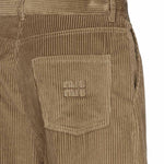 Pantaloni con logo MP1915 15PWF0594 MIU MIU 