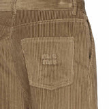 Pantaloni con logo MP1915 15PWF0594 MIU MIU 