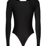 Body con cut-out intrecciato COPJS19545C BLACK COPERNI 