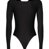 Body con cut-out intrecciato COPJS19545C BLACK COPERNI 
