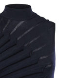 Abito modellante in lana AA9R2862K162C 537 ALAIA 