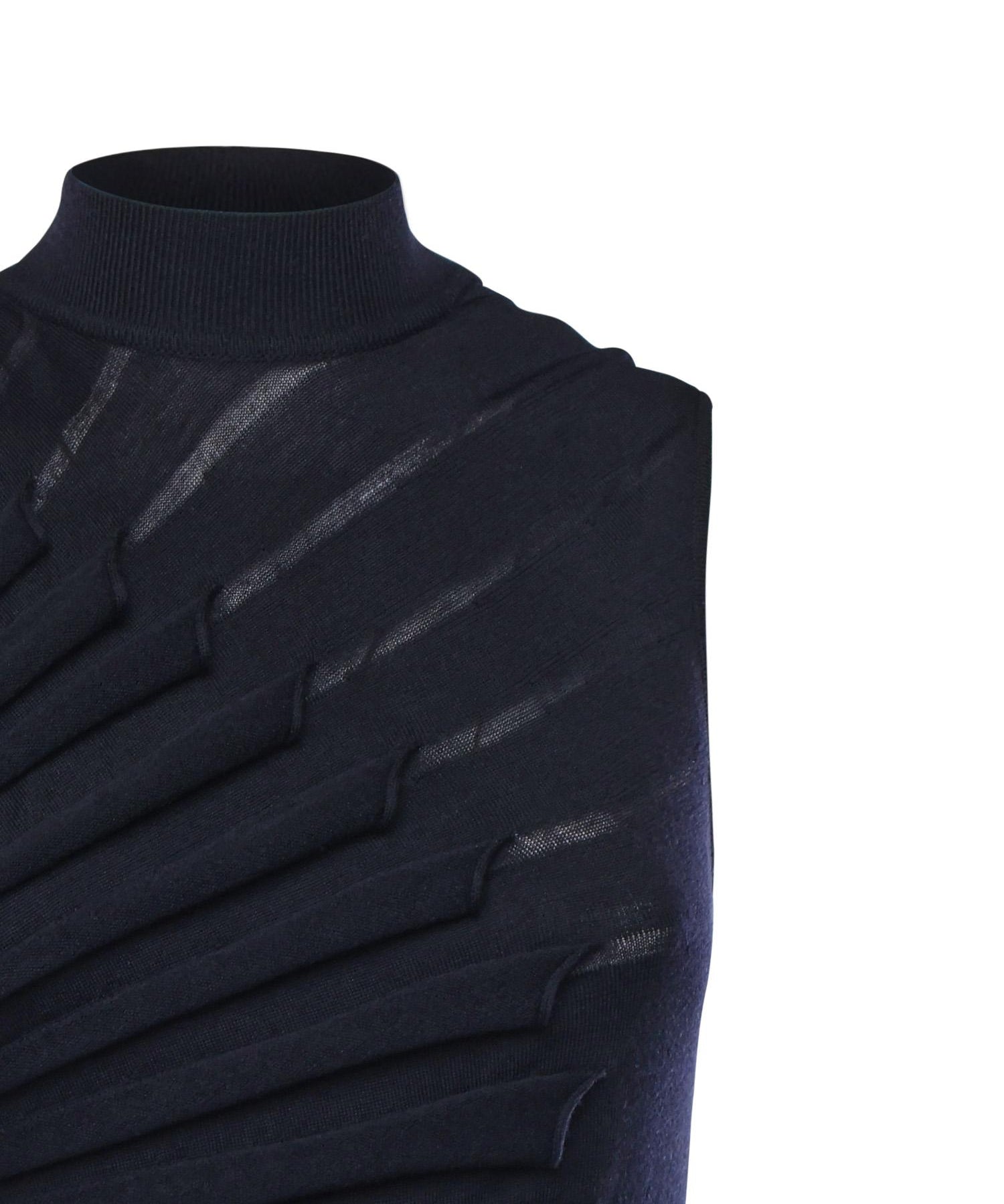 Abito modellante in lana AA9R2862K162C 537 ALAIA 