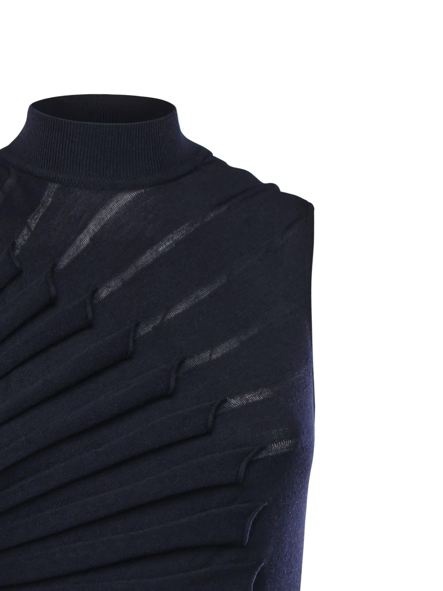 Abito modellante in lana AA9R2862K162C 537 ALAIA 