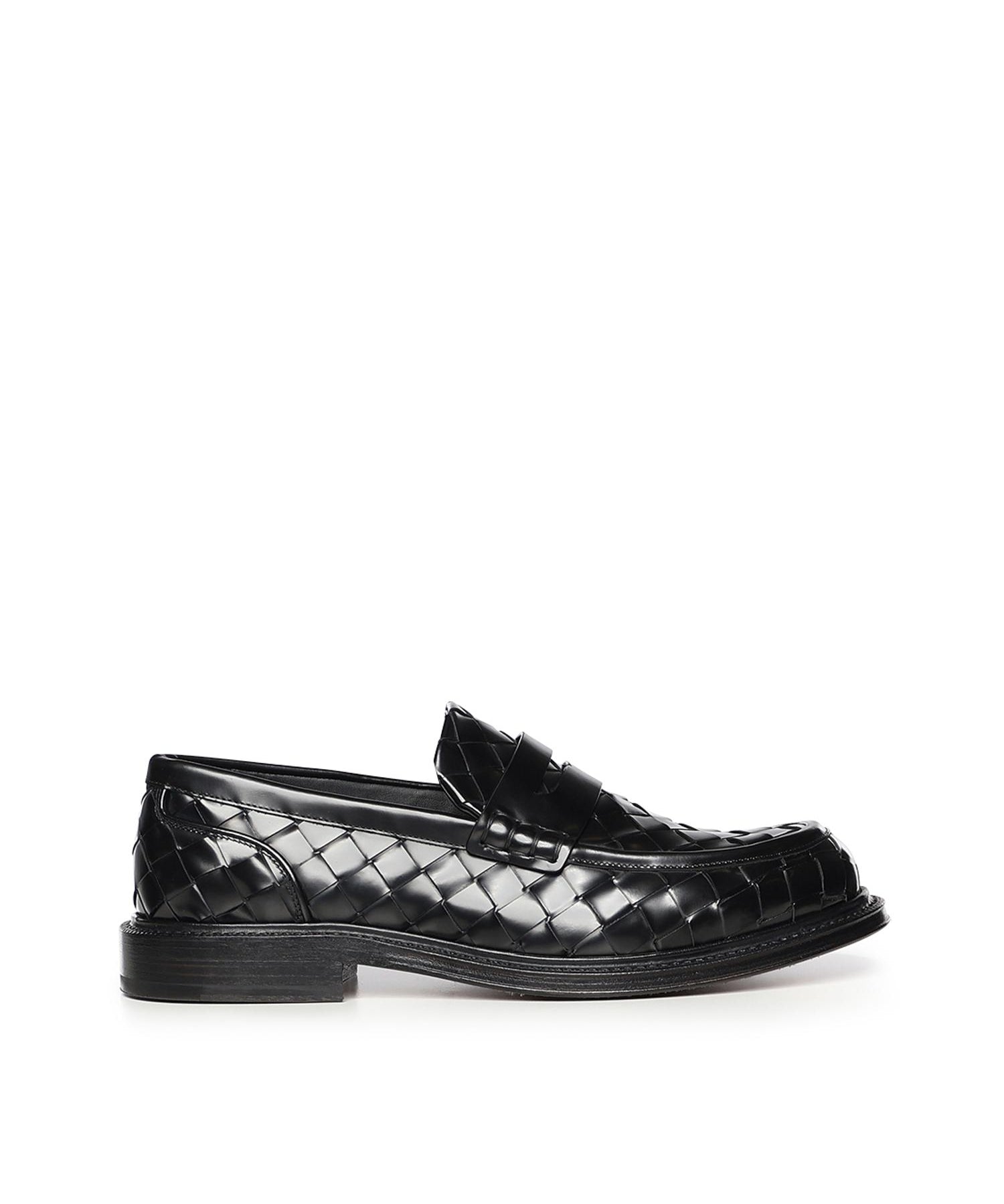Mocassini James in pelle 855165 VBPB01000 BOTTEGA VENETA 