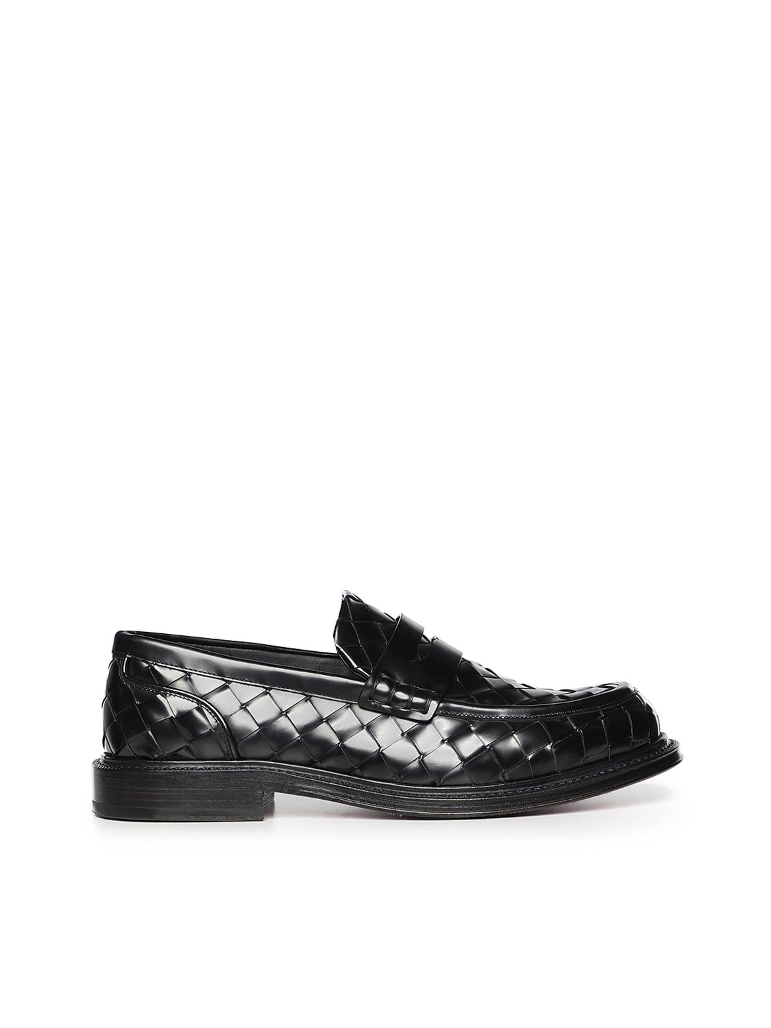 Mocassini James in pelle 855165 VBPB01000 BOTTEGA VENETA 