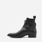 Stivaletti Flash in pelle 3126 7126 CALF BLACK GIULIANO GALIANO 
