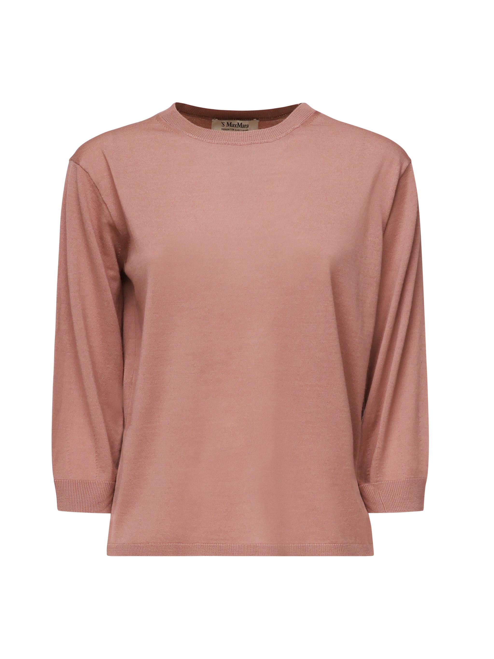 Maglia Amici Ecru 2519361091600 006 'S MAX MARA 